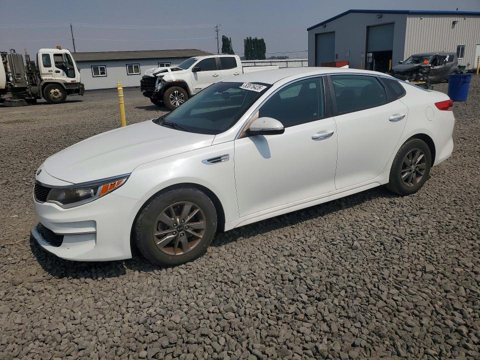 Auction sale of the 2016 Kia Optima, vin: 5XXGT4L14GG006233, lot number: 63876426