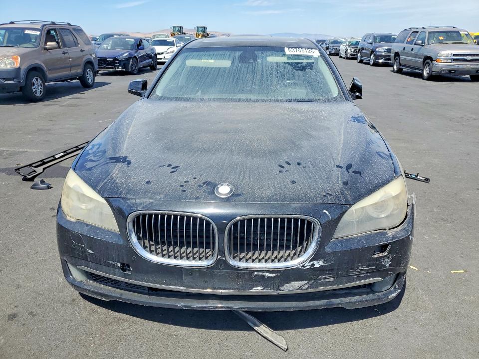 63703126 :رقم المزاد ، WBAKA83529CY33786 vin ، 2009 Bmw 750 مزاد بيع