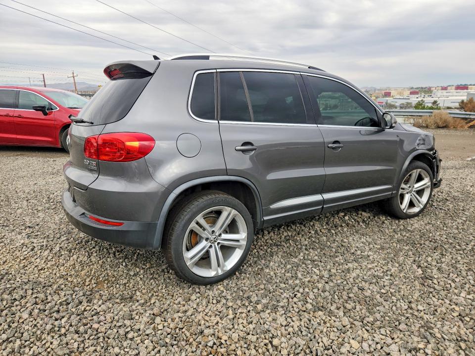61021446 :رقم المزاد ، WVGBV3AX5EW560099 vin ، 2014 Volkswagen Tiguan مزاد بيع