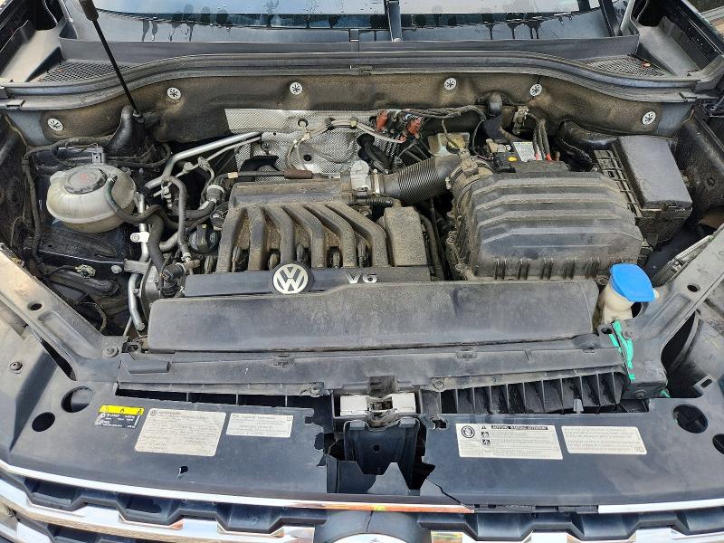 2019 Volkswagen Atlas მანქანა იყიდება აუქციონზე, vin: 1V2MR2CA3KC581260, აუქციონის ნომერი: 66007446