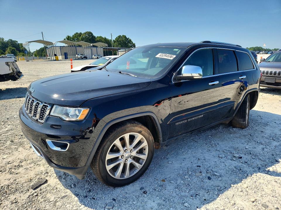 Aukcja sprzedaży 2017 Jeep Grand Cherokee, vin: 1C4RJFBG9HC902593, numer aukcji: 65294696