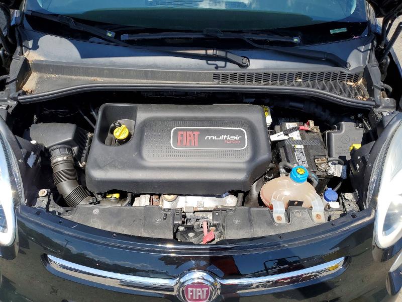 2014 Fiat 500l მანქანა იყიდება აუქციონზე, vin: ZFBCFABH0EZ028519, აუქციონის ნომერი: 64534546
