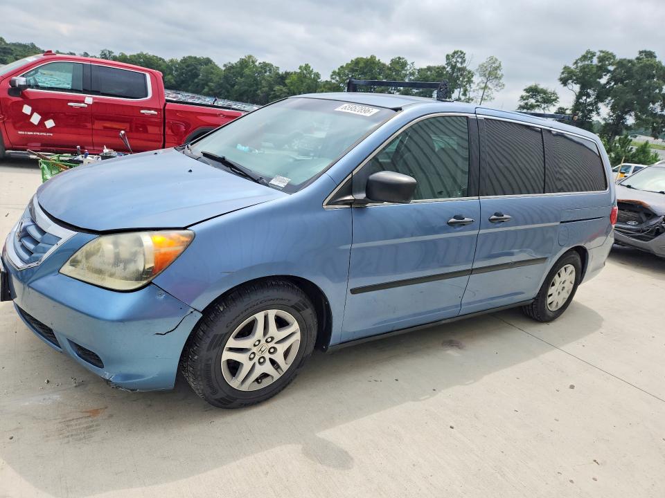 2010 Honda Odyssey მანქანა იყიდება აუქციონზე, vin: 5FNRL3H27AB072273, აუქციონის ნომერი: 65952896