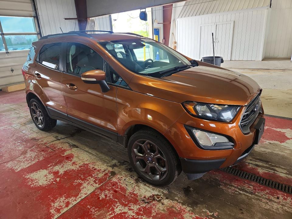 Продаж на аукціоні авто 2018 Ford Ecosport, vin: MAJ6P1CL6JC217897, номер лоту: 63304856