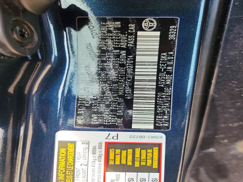 Продажа на аукционе авто 2015 Toyota Camry, vin: 4T1BF1FK3FU037014, номер лота: 66459516