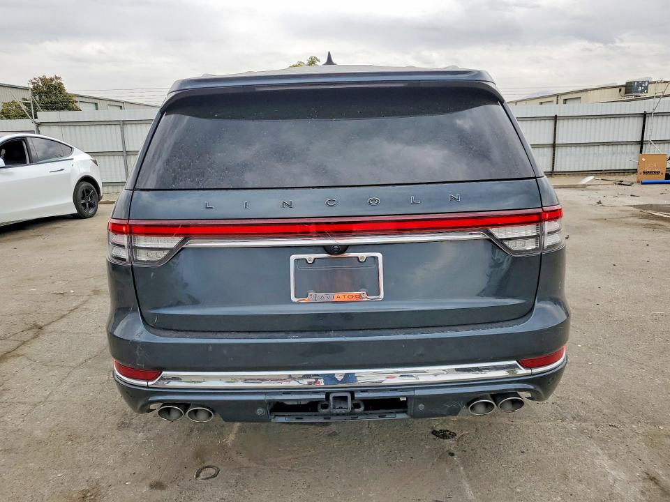 Продажа на аукционе авто 2020 Lincoln Aviator, vin: 5LM5J9XC3LGL28301, номер лота: 66973486