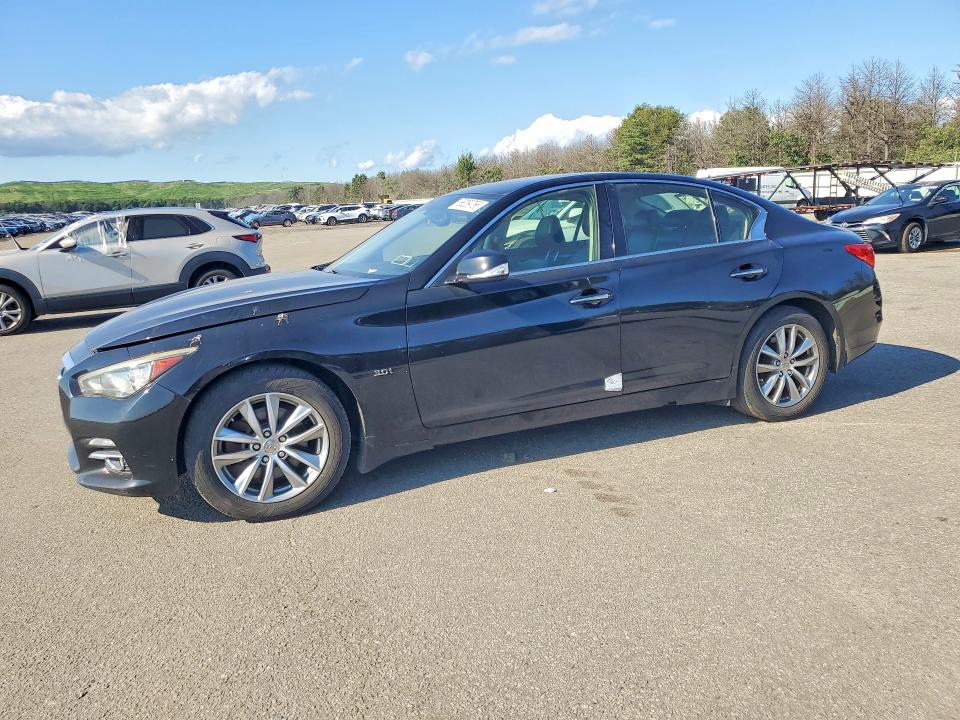66289766 :رقم المزاد ، JN1EV7AR2HM835263 vin ، 2017 Infiniti Q50 مزاد بيع