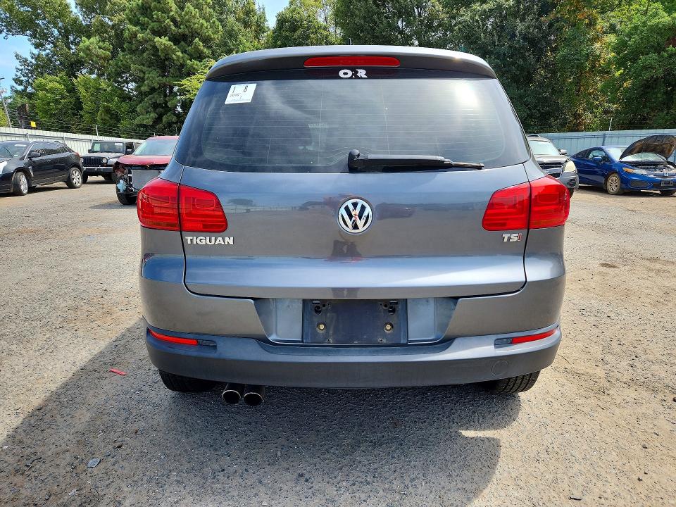 Aukcja sprzedaży 2016 Volkswagen Tiguan, vin: WVGAV7AX7GW615979, numer aukcji: 65633186