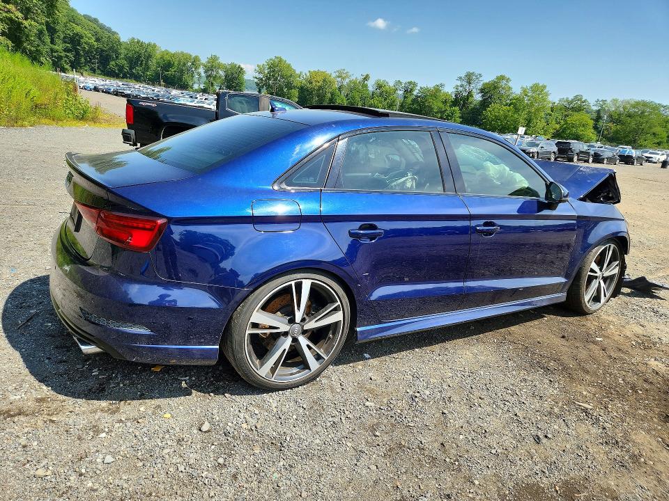 Aukcja sprzedaży 2017 Audi S3, vin: WAUB1GFF3H1021602, numer aukcji: 65003906