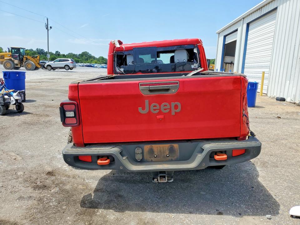 Продажа на аукционе авто 2021 Jeep Gladiator, vin: 1C6JJTEG1ML552935, номер лота: 64954816
