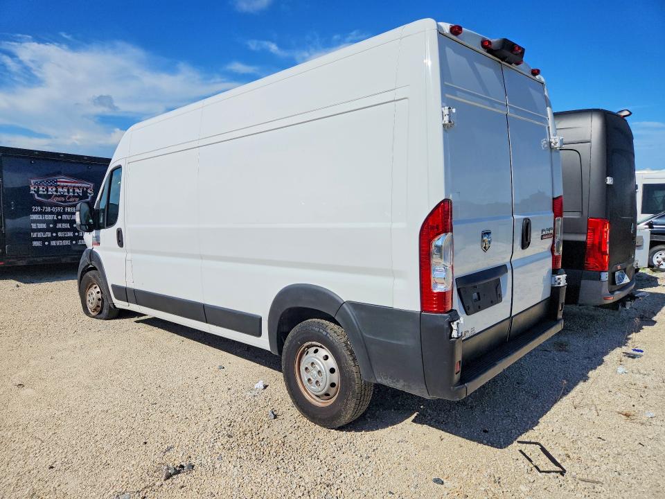 61373476 :رقم المزاد ، 3C6LRVDG0ME510750 vin ، 2021 Ram Promaster 2500 مزاد بيع