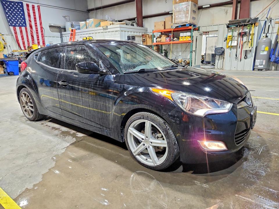Продажа на аукционе авто 2017 Hyundai Veloster 3dr, vin: KMHTC6AD1HU322011, номер лота: 63446336