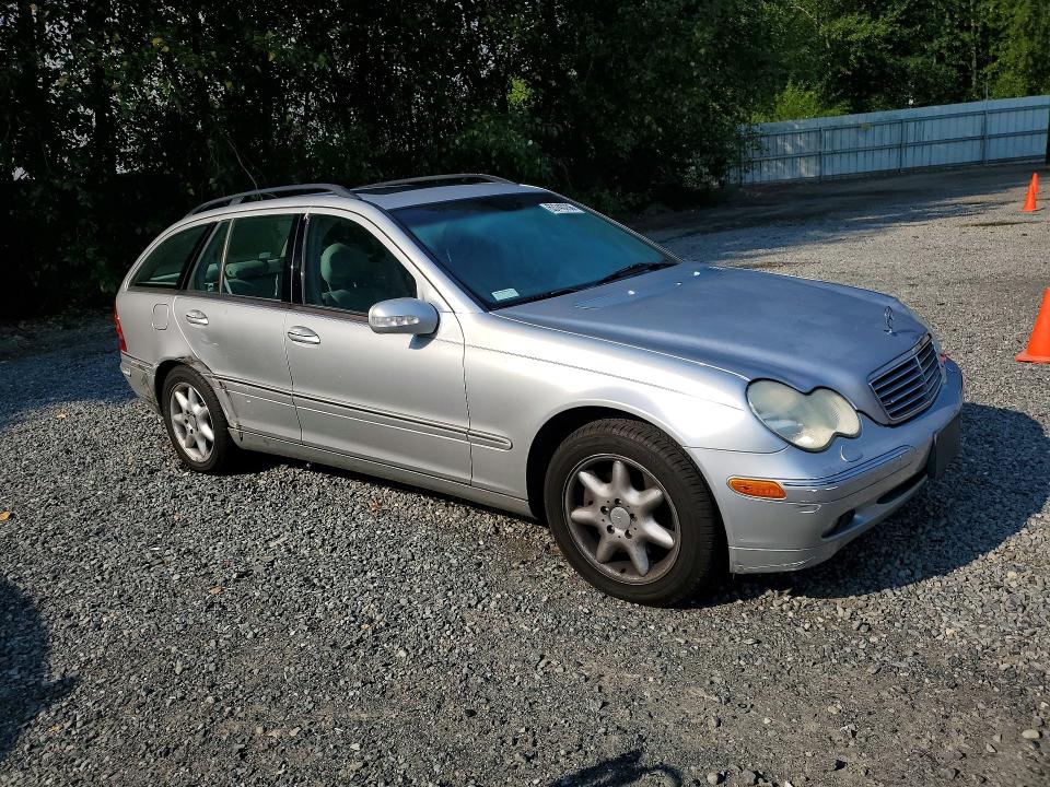 2003 Mercedes-benz C მანქანა იყიდება აუქციონზე, vin: WDBRH64J53F288233, აუქციონის ნომერი: 63743756