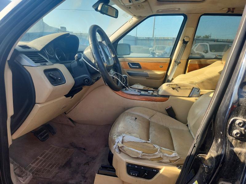 Aukcja sprzedaży 2008 Land Rover Range Rover Sport, vin: SALSK25418A183224, numer aukcji: 64568656