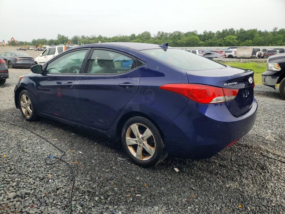 2012 Hyundai Elantra მანქანა იყიდება აუქციონზე, vin: 5NPDH4AEXCH131066, აუქციონის ნომერი: 64466916