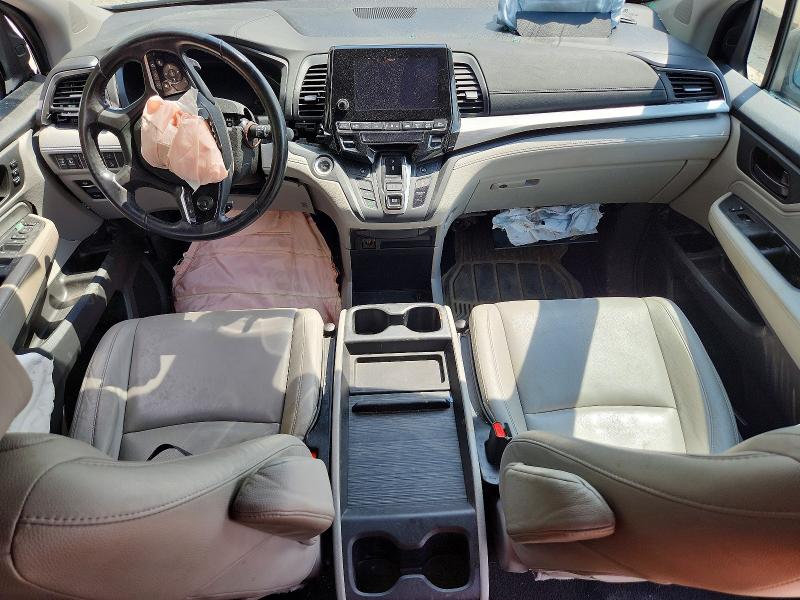 2019 Honda Odyssey მანქანა იყიდება აუქციონზე, vin: 5FNRL6H74KB123792, აუქციონის ნომერი: 65742146