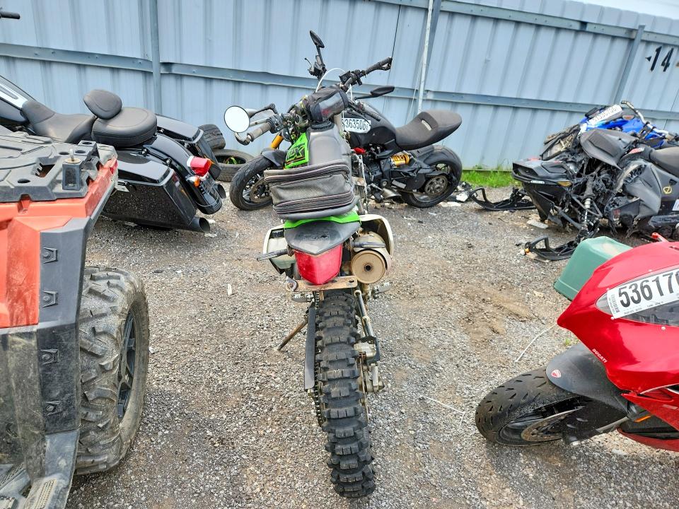 Aukcja sprzedaży 2021 Kawasaki Klx300, vin: ML5LXBD14MDA06578, numer aukcji: 64042246