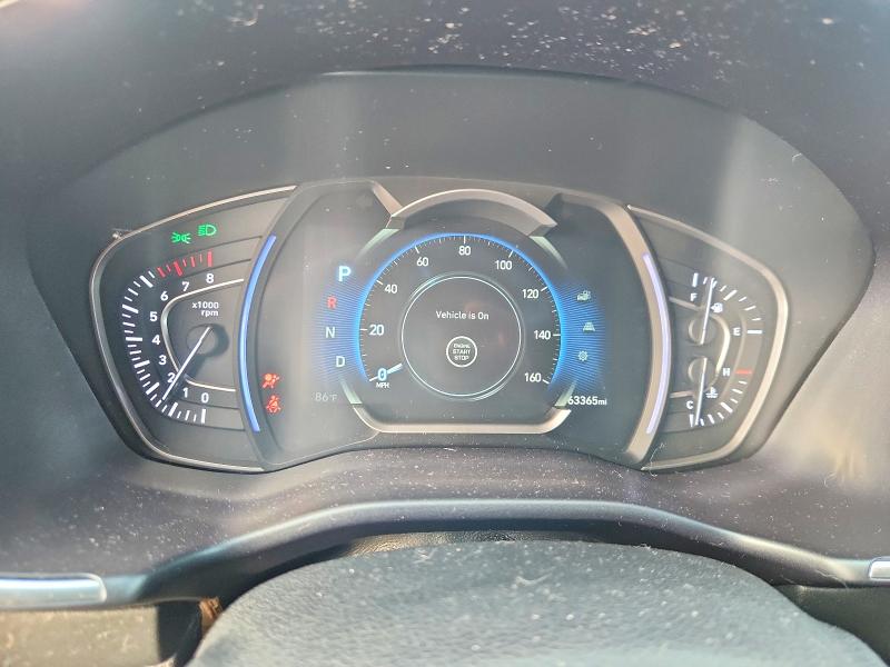 2020 Hyundai Santa Fe მანქანა იყიდება აუქციონზე, vin: 5NMS33AD6LH196176, აუქციონის ნომერი: 64902526
