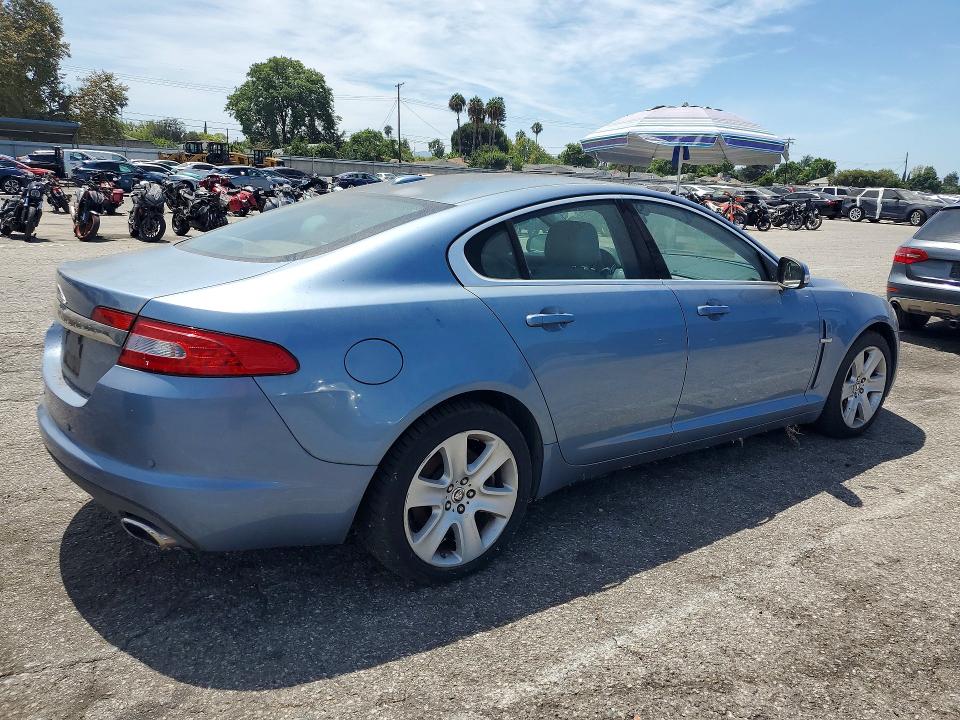 Aukcja sprzedaży 2009 Jaguar Xf, vin: SAJWA05B79HR37011, numer aukcji: 65058966