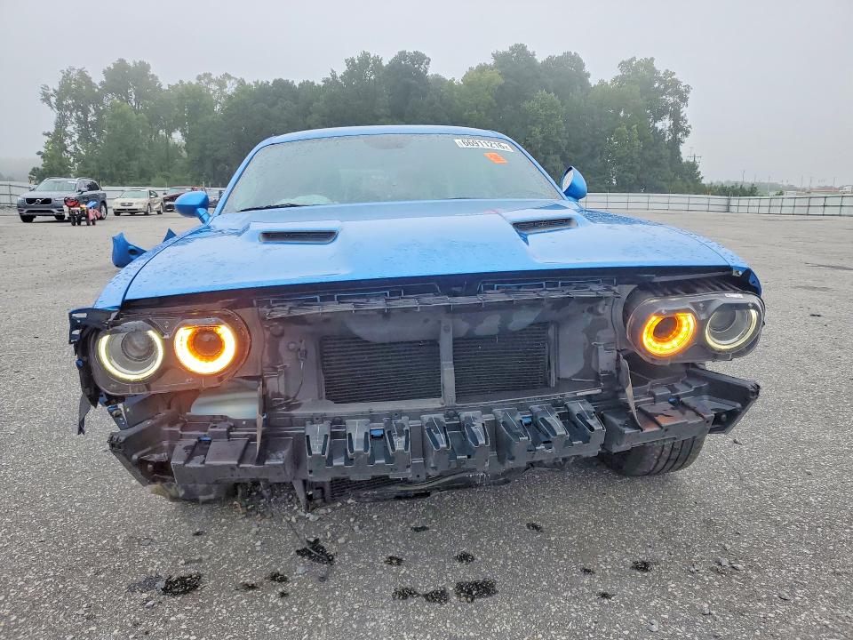 66911216 :رقم المزاد ، 2C3CDZAG8KH672375 vin ، 2019 Dodge Challenger مزاد بيع