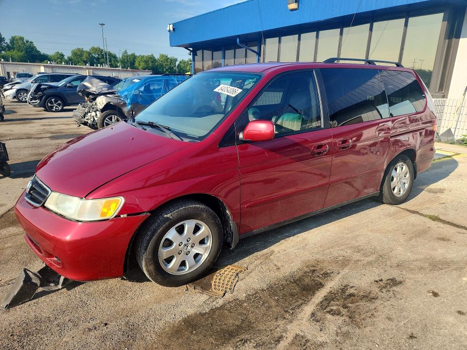 Продаж на аукціоні авто 2004 Honda Odyssey, vin: 5FNRL18994B134617, номер лоту: 64054086