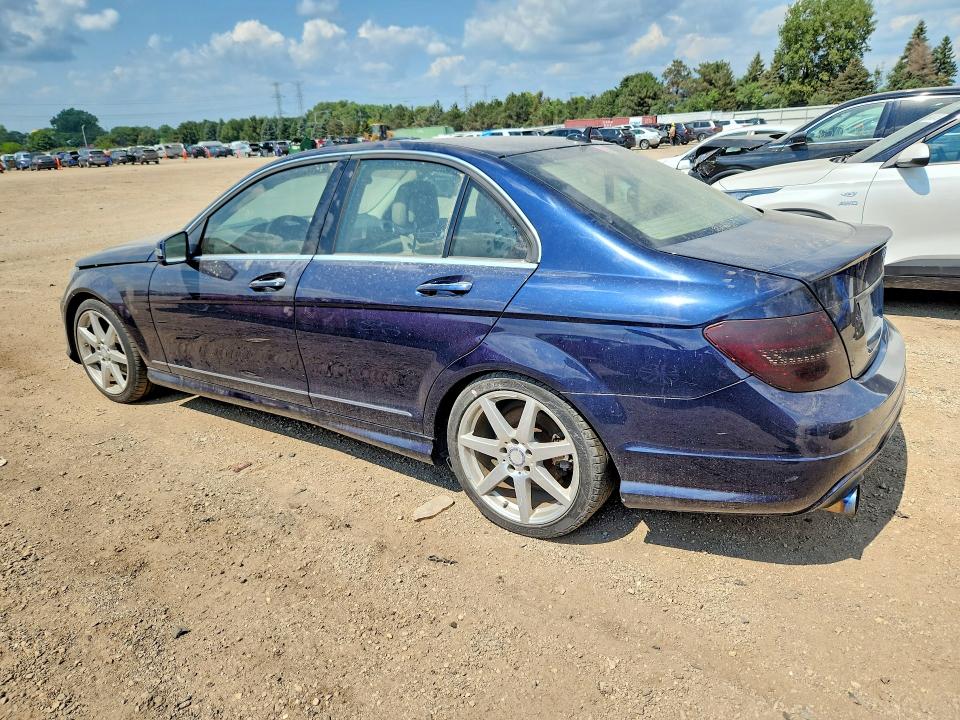 Продажа на аукционе авто 2014 Mercedes-benz C, vin: WDDGF4HB7EA959333, номер лота: 66564846