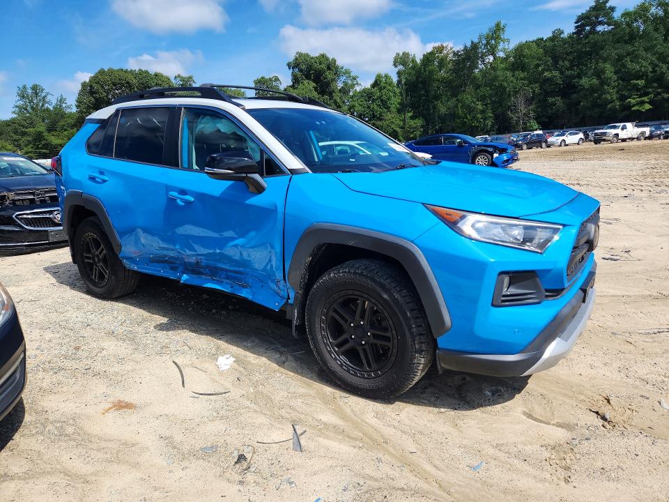 Продаж на аукціоні авто 2019 Toyota Rav4, vin: 2T3J1RFV0KW018537, номер лоту: 65008806