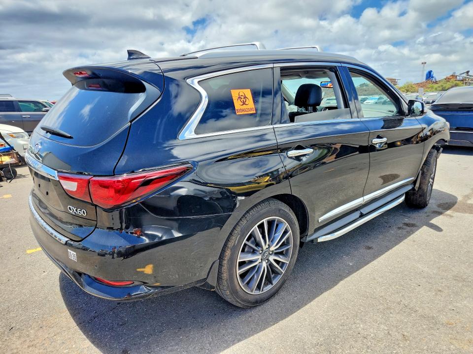 2017 Infiniti Qx60 მანქანა იყიდება აუქციონზე, vin: 5N1DL0MN4HC555179, აუქციონის ნომერი: 66614936