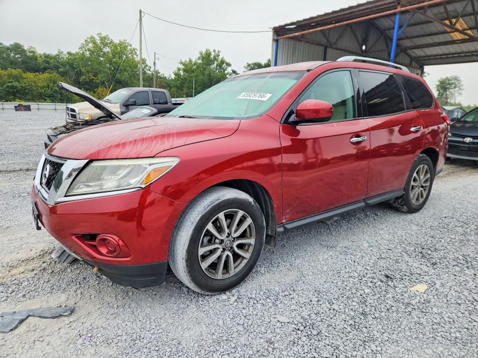 Aukcja sprzedaży 2014 Nissan Pathfinder, vin: 5N1AR2MM7EC708234, numer aukcji: 65929766
