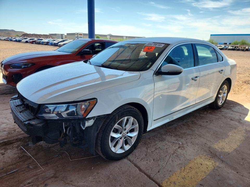 Aukcja sprzedaży 2016 Volkswagen Passat, vin: 1VWAT7A30GC024110, numer aukcji: 66478616