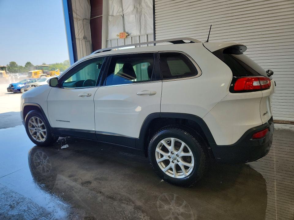 2016 Jeep Cherokee მანქანა იყიდება აუქციონზე, vin: 1C4PJMCS2GW115447, აუქციონის ნომერი: 64077336