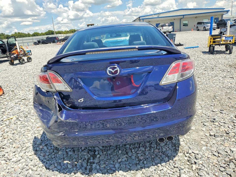 67127516 :رقم المزاد ، 1YVHZ8CH4B5M13354 vin ، 2011 Mazda 6 مزاد بيع