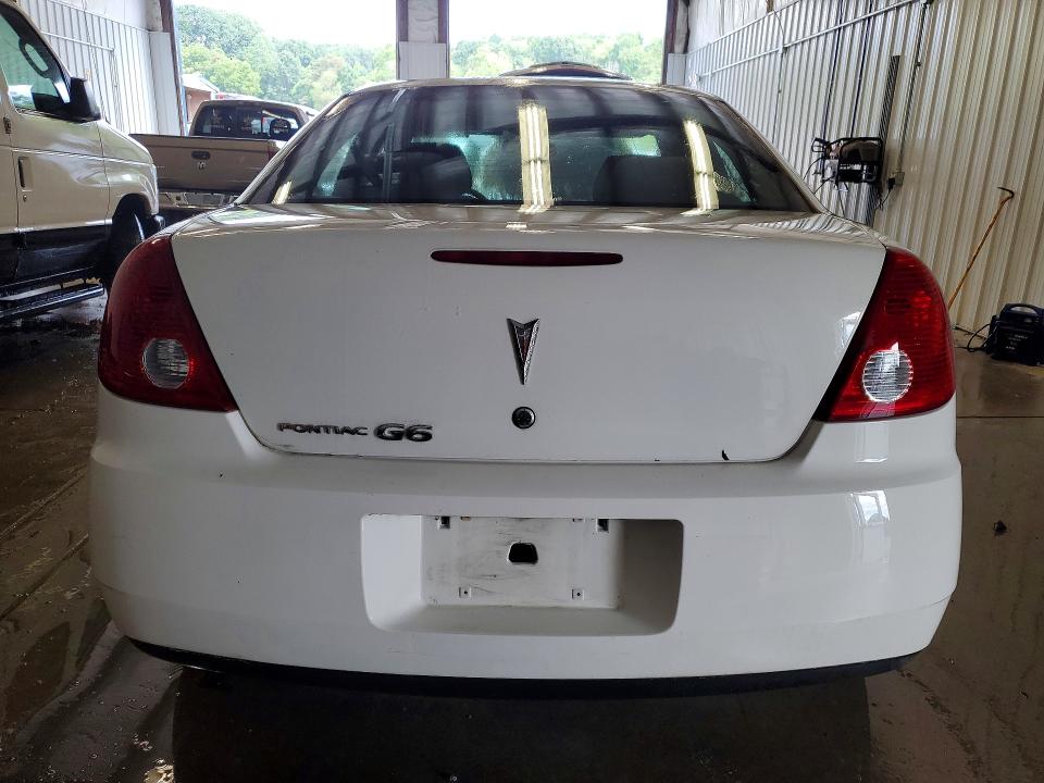 2007 Pontiac G6 მანქანა იყიდება აუქციონზე, vin: 1G2ZF58B274196748, აუქციონის ნომერი: 66385906