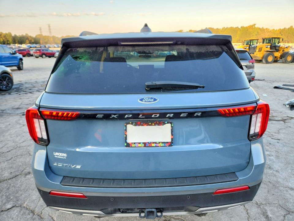 65345086 :رقم المزاد ، 1FMUK7DH0SGB36073 vin ، 2025 Ford Explorer مزاد بيع