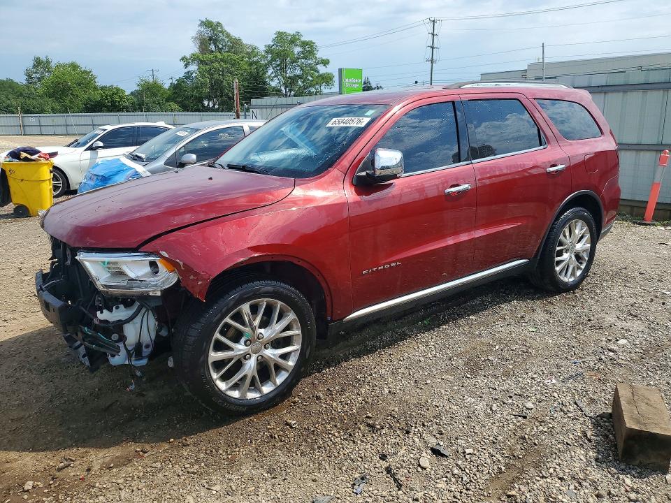65840576 :رقم المزاد ، 1C4SDHET8EC970005 vin ، 2014 Dodge Durango مزاد بيع