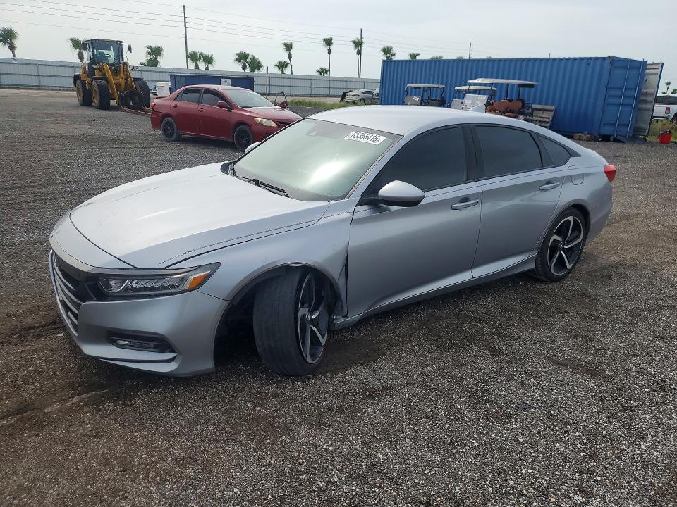 Aukcja sprzedaży 2018 Honda Accord, vin: 1HGCV1F30JA018405, numer aukcji: 63355416