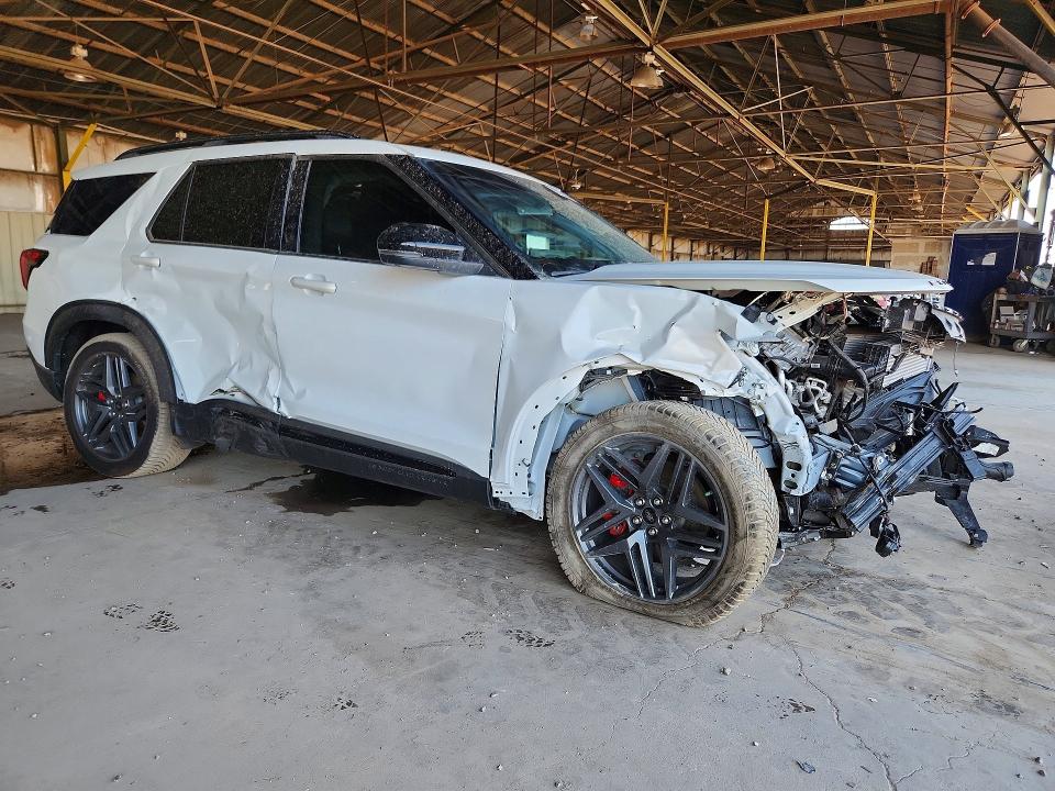 2025 Ford Explorer მანქანა იყიდება აუქციონზე, vin: 1FMWK8GC6SGD01526, აუქციონის ნომერი: 64300326