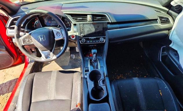 2021 Honda Civic მანქანა იყიდება აუქციონზე, vin: 2HGFC2F8XMH535768, აუქციონის ნომერი: 63795676