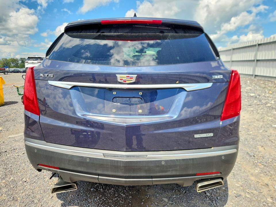 Продаж на аукціоні авто 2018 Cadillac Xt5, vin: 1GYKNARS4JZ160765, номер лоту: 61295566