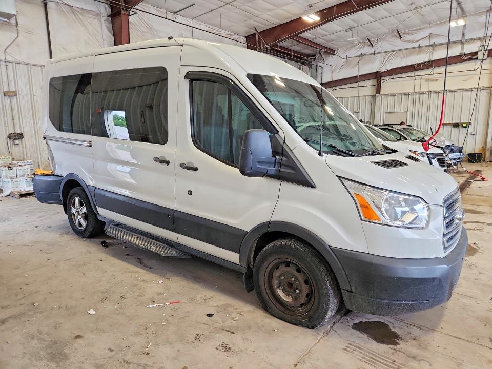 64904856 :رقم المزاد ، 1FMZK1CGXKKB22058 vin ، 2019 Ford Transit مزاد بيع