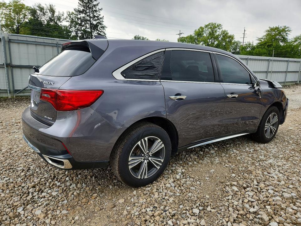 64296086 :رقم المزاد ، 5J8YD4H32JL007286 vin ، 2018 Acura Mdx مزاد بيع