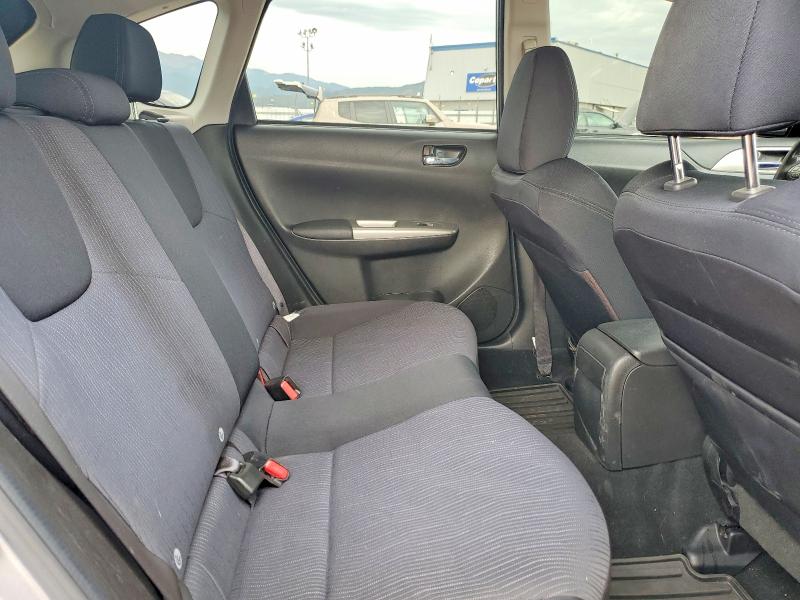 65272906 :رقم المزاد ، JF1GH63649G803513 vin ، 2009 Subaru Impreza مزاد بيع