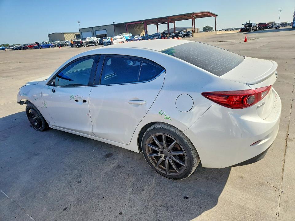 2018 Mazda 3 მანქანა იყიდება აუქციონზე, vin: 3MZBN1V32JM183450, აუქციონის ნომერი: 64012906