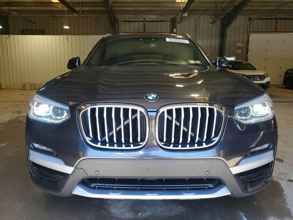 2020 Bmw X3 მანქანა იყიდება აუქციონზე, vin: 5UXTY5C08LLT33093, აუქციონის ნომერი: 64644456