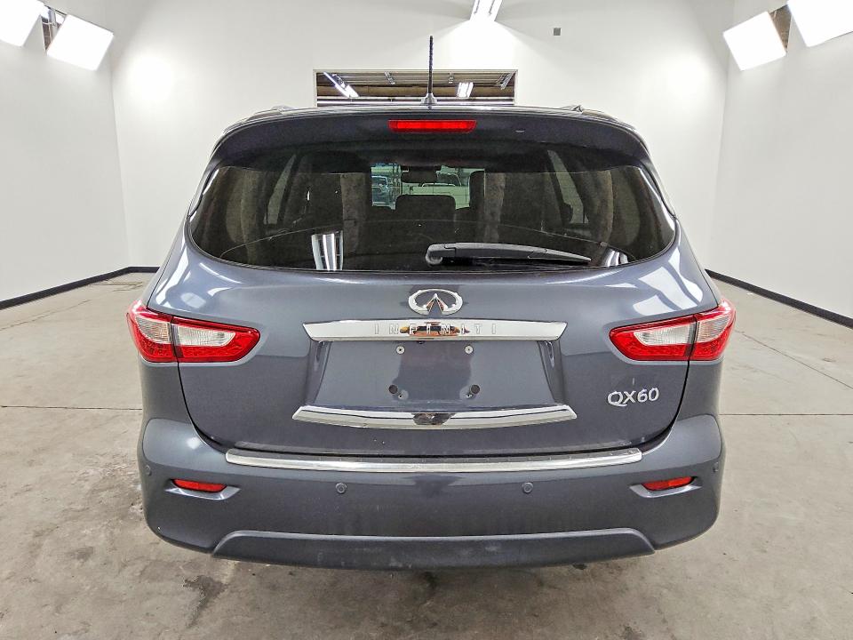 Продажа на аукционе авто 2014 Infiniti Qx60, vin: 5N1AL0MMXEC505098, номер лота: 64733476