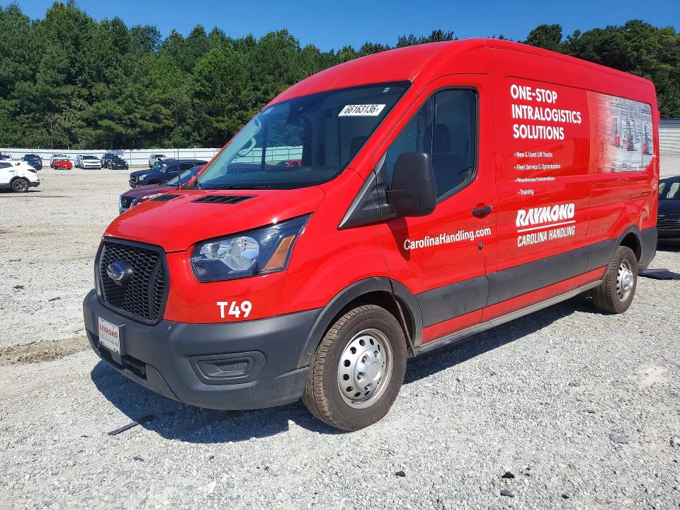 2025 Ford Transit მანქანა იყიდება აუქციონზე, vin: 1FTBR2CG4SKA48501, აუქციონის ნომერი: 66163136
