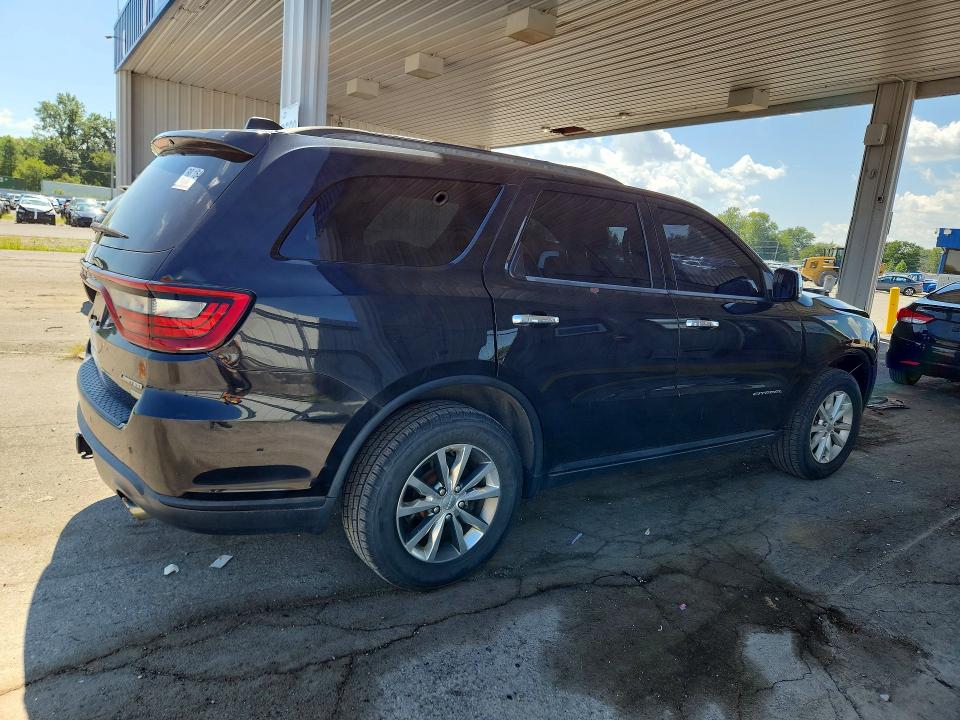 66477256 :رقم المزاد ، 1C4RDJDG1EC590403 vin ، 2014 Dodge Durango مزاد بيع