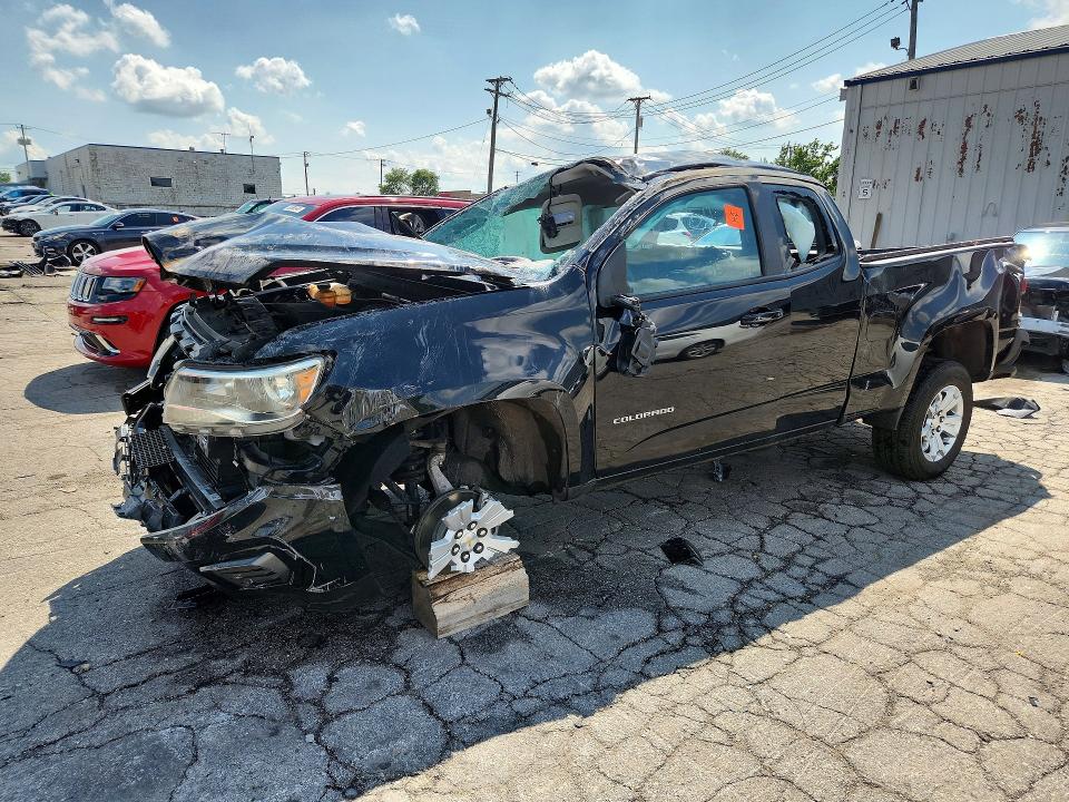 Продаж на аукціоні авто 2022 Chevrolet Colorado, vin: 1GCHSCEA0N1213693, номер лоту: 63700986