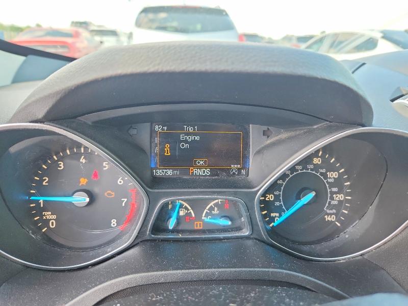 63511766 :رقم المزاد ، 1FMCU9GD0HUA62528 vin ، 2017 Ford Escape مزاد بيع
