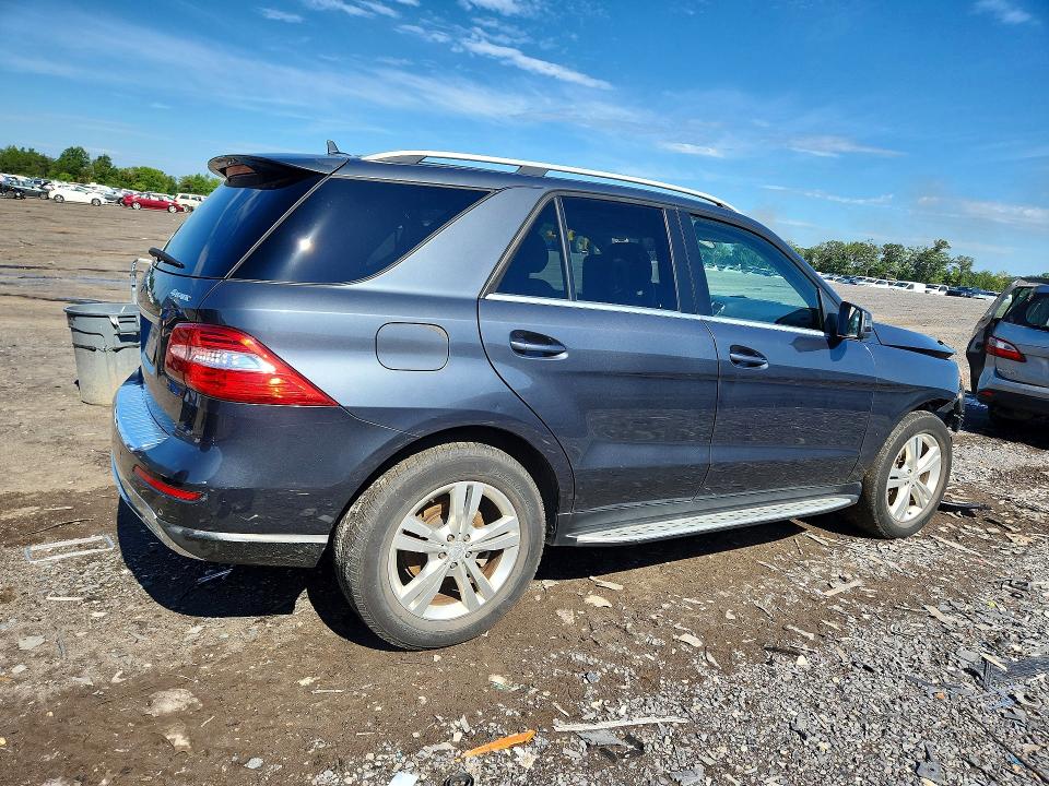 2012 Mercedes-benz Ml მანქანა იყიდება აუქციონზე, vin: 4JGDA5HB3CA015961, აუქციონის ნომერი: 65350606